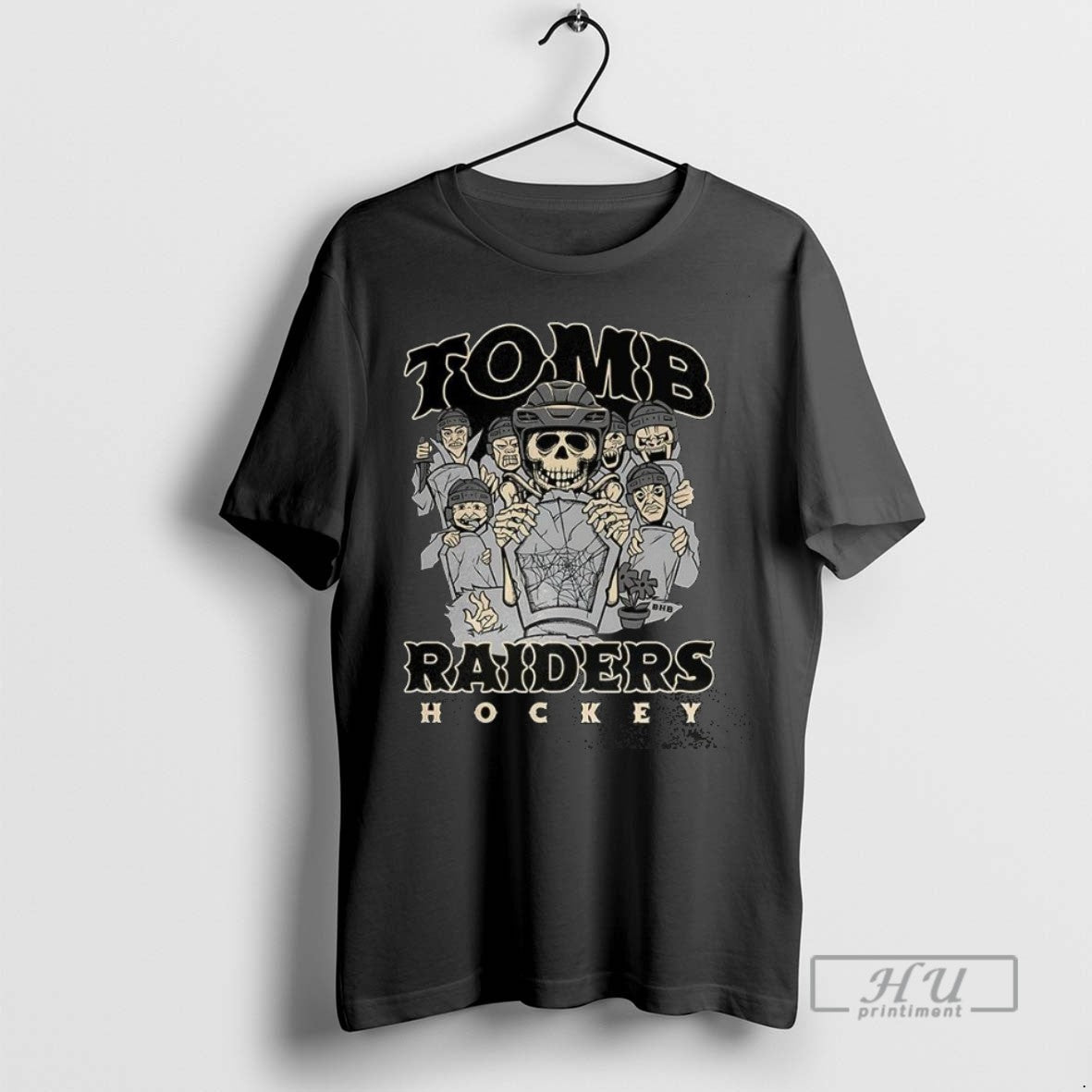 Trending Tomb Raider Hockey Skull T Shirt Unisex , , , Long Sleeve Tee