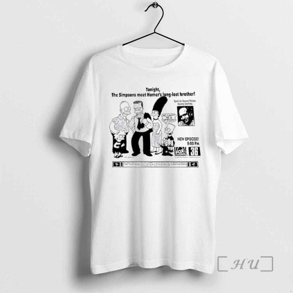 Trending Tonight The Simpsons Meet Homers Long Lost Brother Graphic