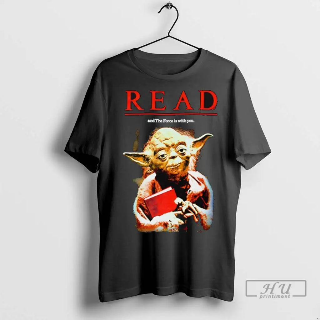 Trending Topher Grace Tom Yoda Read And The Force Is With You T Shirts