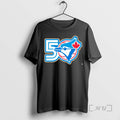 Trending Toronto Blue Jays Celebrate 50 Seasons In 2026 New Logo Premium T Shirts Sweater