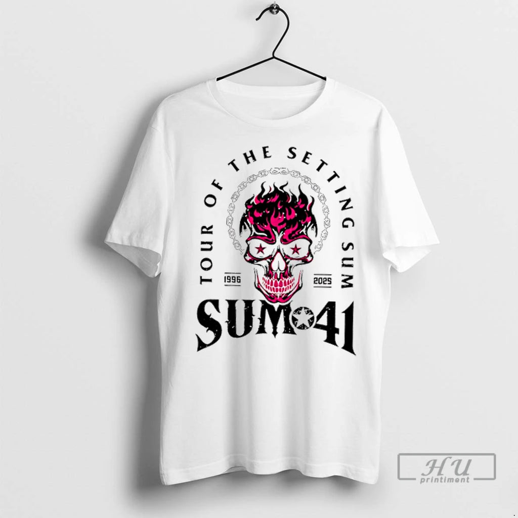 Trending Tour Of The Setting Sum 41 T Shirts