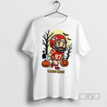 Trending Travis Kelce Kansas City Chiefs Football Jack O Lantern Halloween Graphic T Shirt