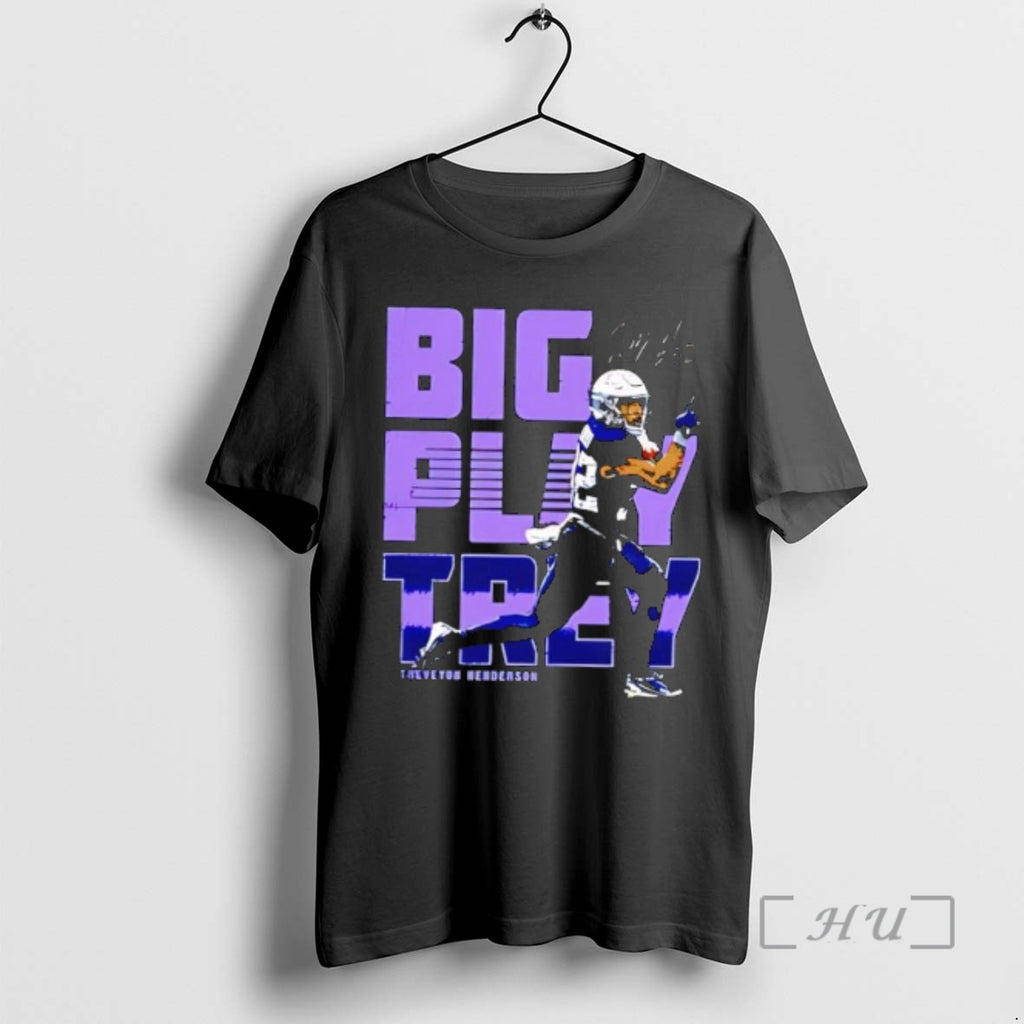Trending Treveyon Henderson Big Play Trey