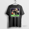 Trending Trick Or Tip Treat Parody Halloween T Shirt Unisex , , , Long Sleeve Tee