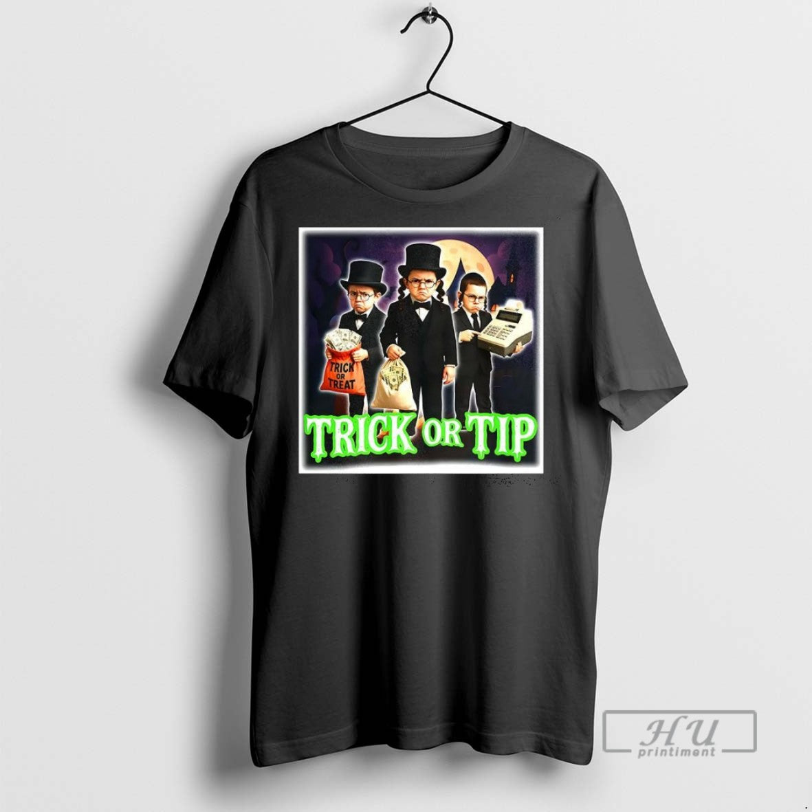 Trending Trick Or Tip Treat Parody Halloween T Shirt Unisex , , , Long Sleeve Tee