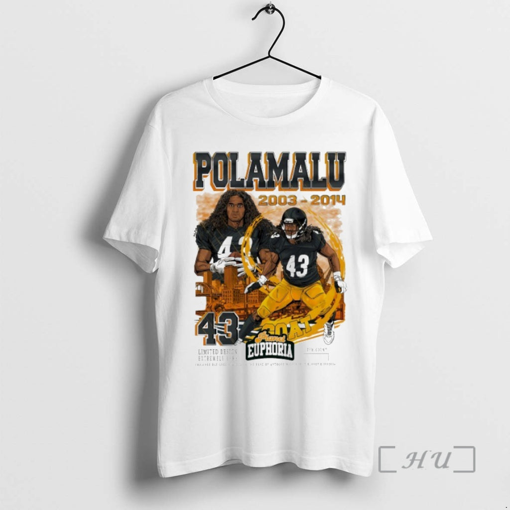Trending Troy Polamalu Planet Euphoria 2003 2014