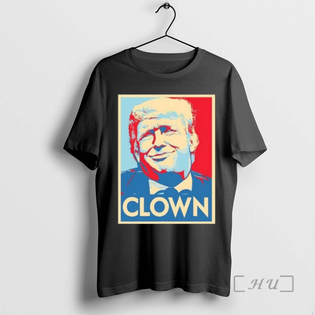 Trending Trump Clown Portrait 2026