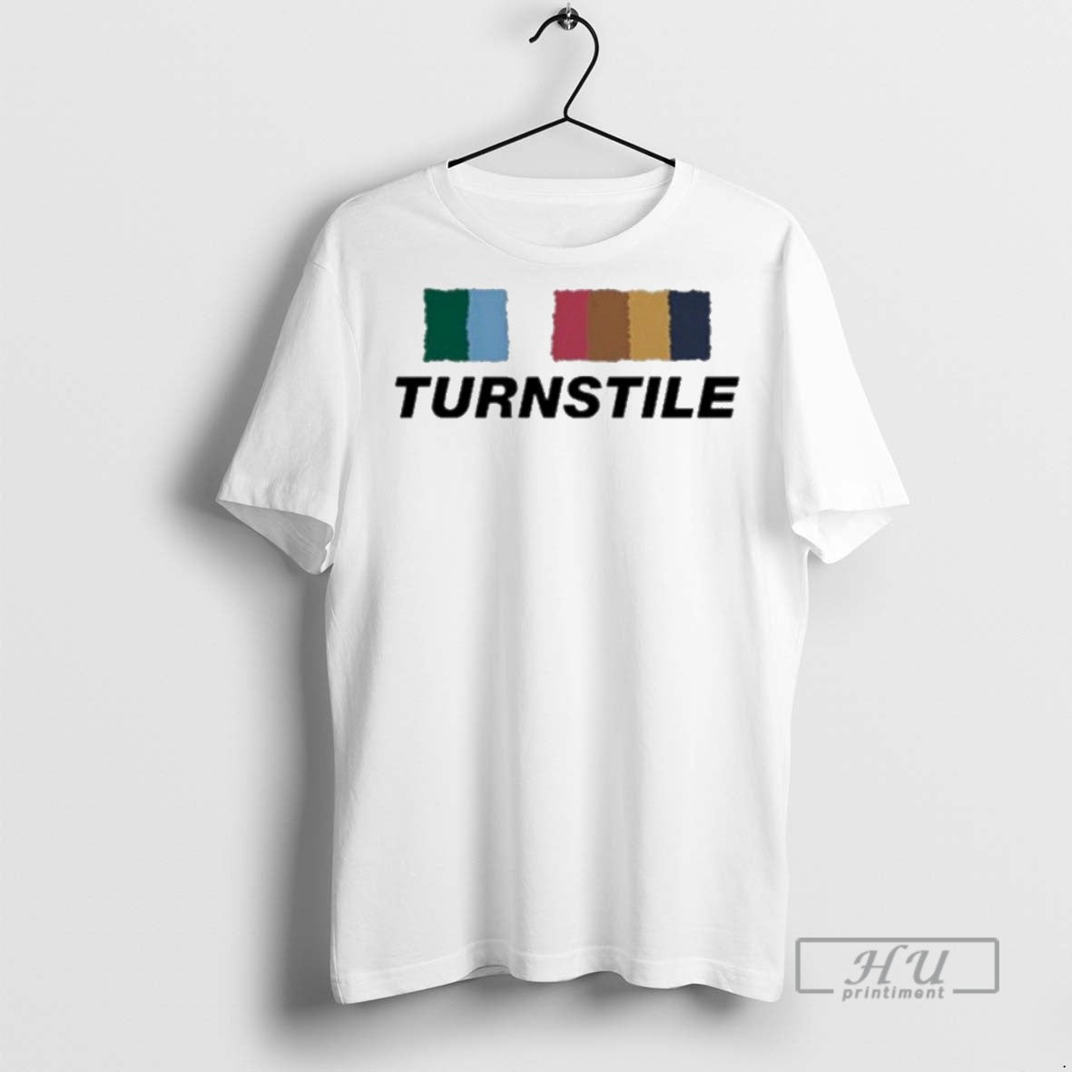 Trending Turnstile Color Wall T Shirt Unisex , , , Long Sleeve Tee