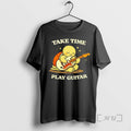Trending Turtle Take Time Play Guitar