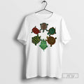 Trending Turtle Arranged In A Circle Graphic T Shirt Unisex , , , Long Sleeve Tee