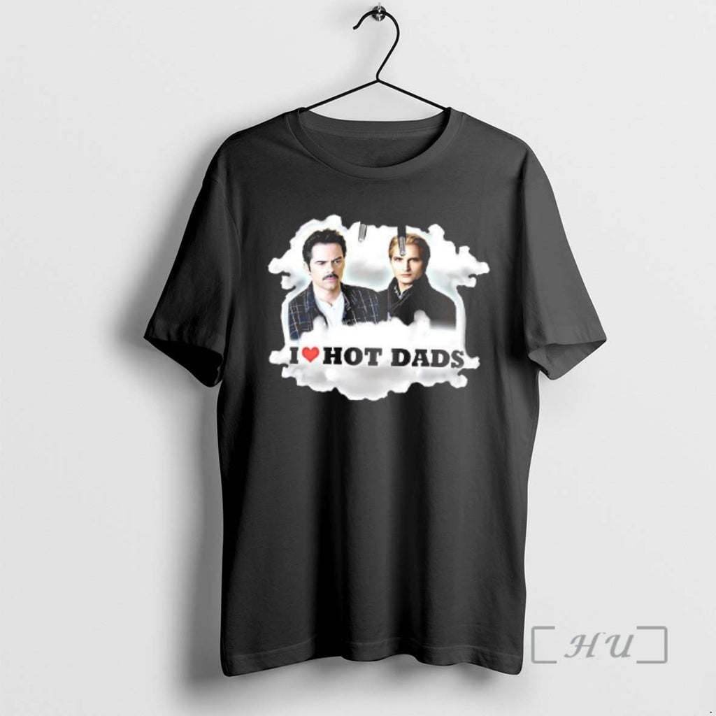 Trending Twilight I Love Hot Dads Charlie Swan And Carlisle Cullen Premium T Shirts Sweater