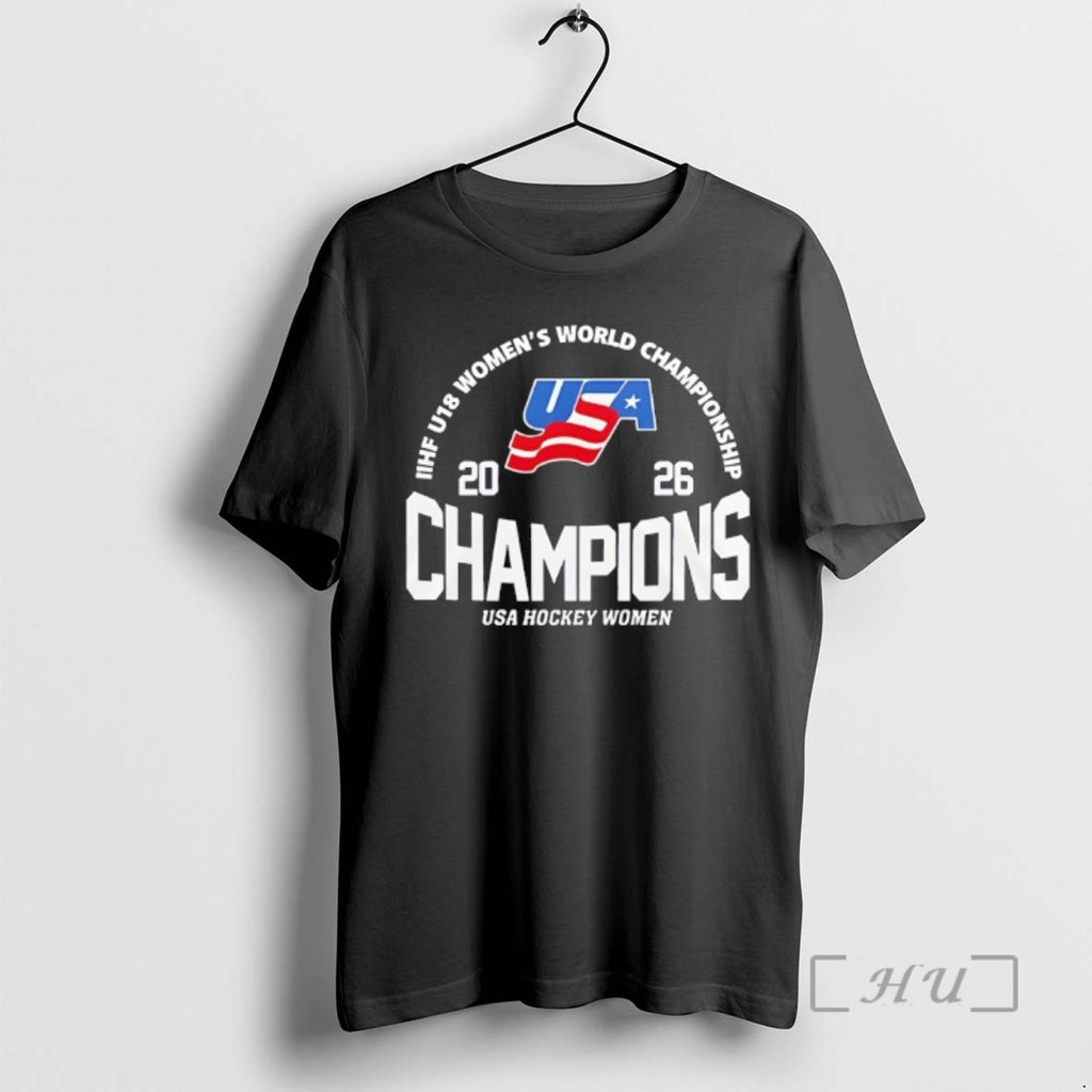 Trending Usa Hockey 2026 U18 Womens World Champions