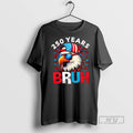 Trending Usa Bald Eagle 250 Years Bruh T Shirt Unisex , , , Long Sleeve Tee