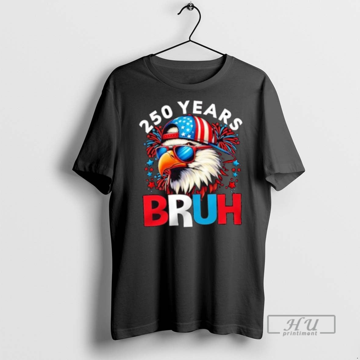 Trending Usa Bald Eagle 250 Years Bruh T Shirt Unisex , , , Long Sleeve Tee