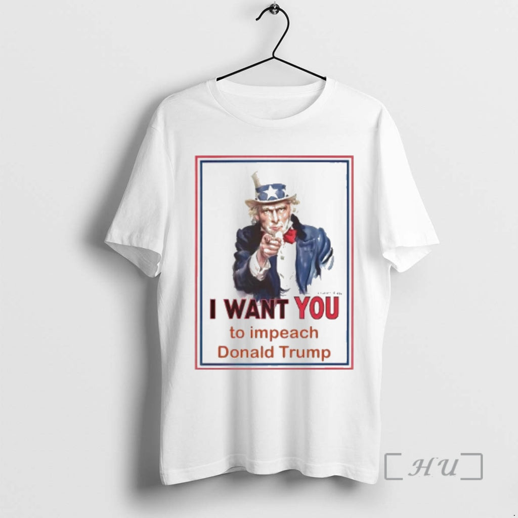 Trending Uncle Sam I Want You To Impeach Donald Trump
