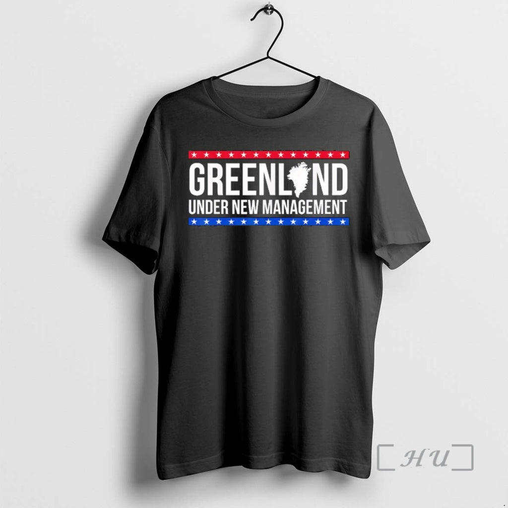 Trending Under New Management Greenland Usa Graphic