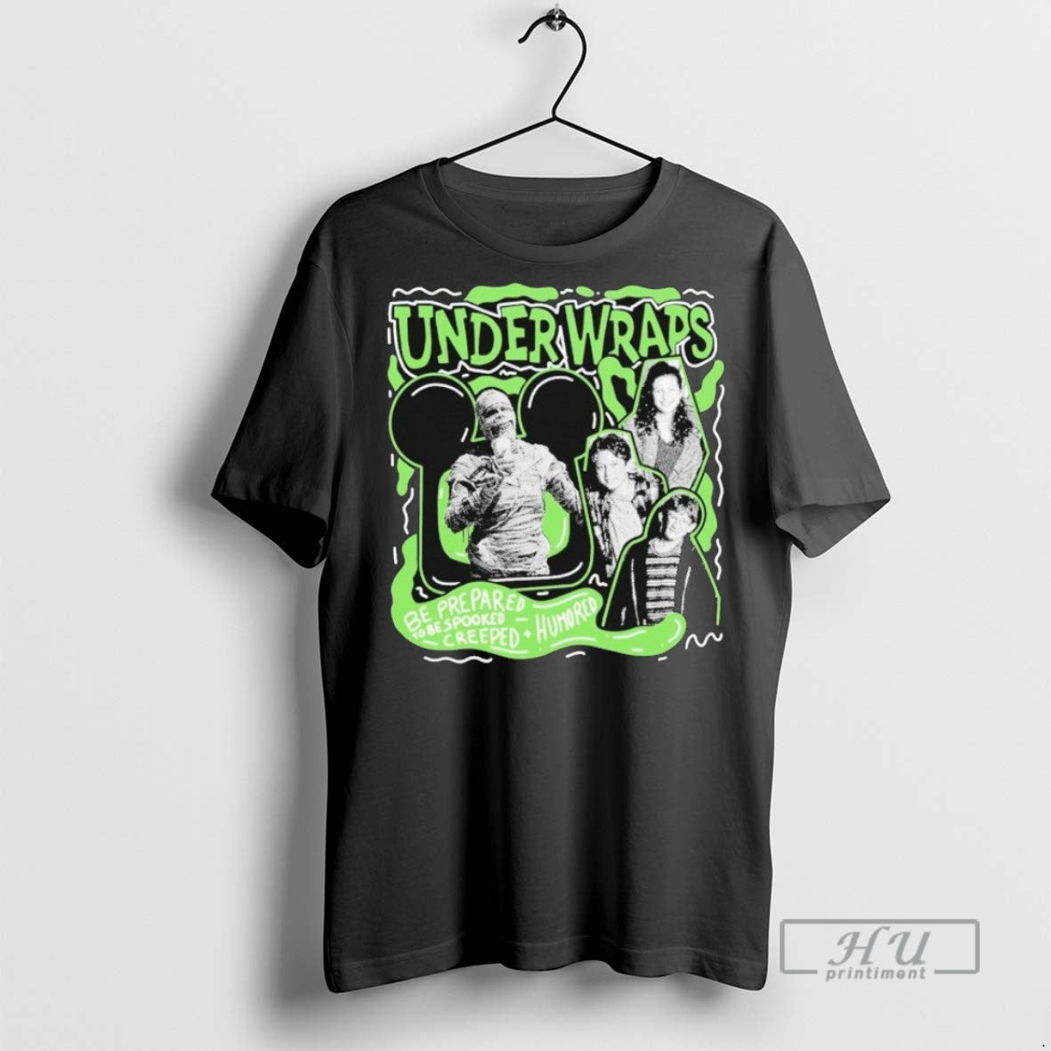 Trending Underwraps Be Prepared To Be Spooked Creeped Homored 1997 T Shirt Unisex , , , Long Sleeve Tee