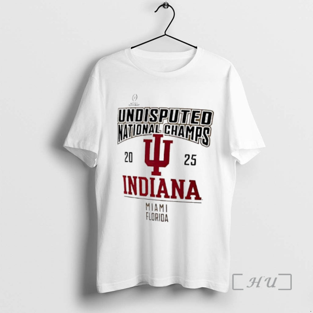 Trending Undisputed National Champs 2025 Indiana In Miami Florida