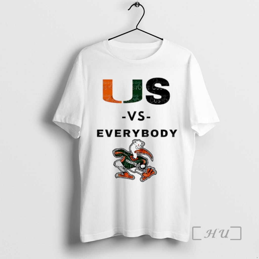 Trending University Of Miami Football Us Vs Everybody