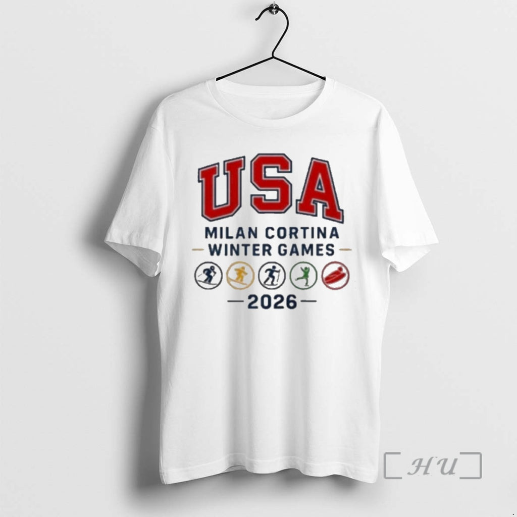 Trending Usa Milan Cortina Winter Games 2026