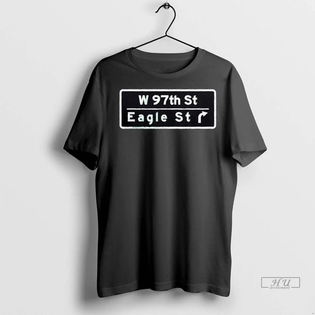 Trending W 97th St Eagle St T Shirts