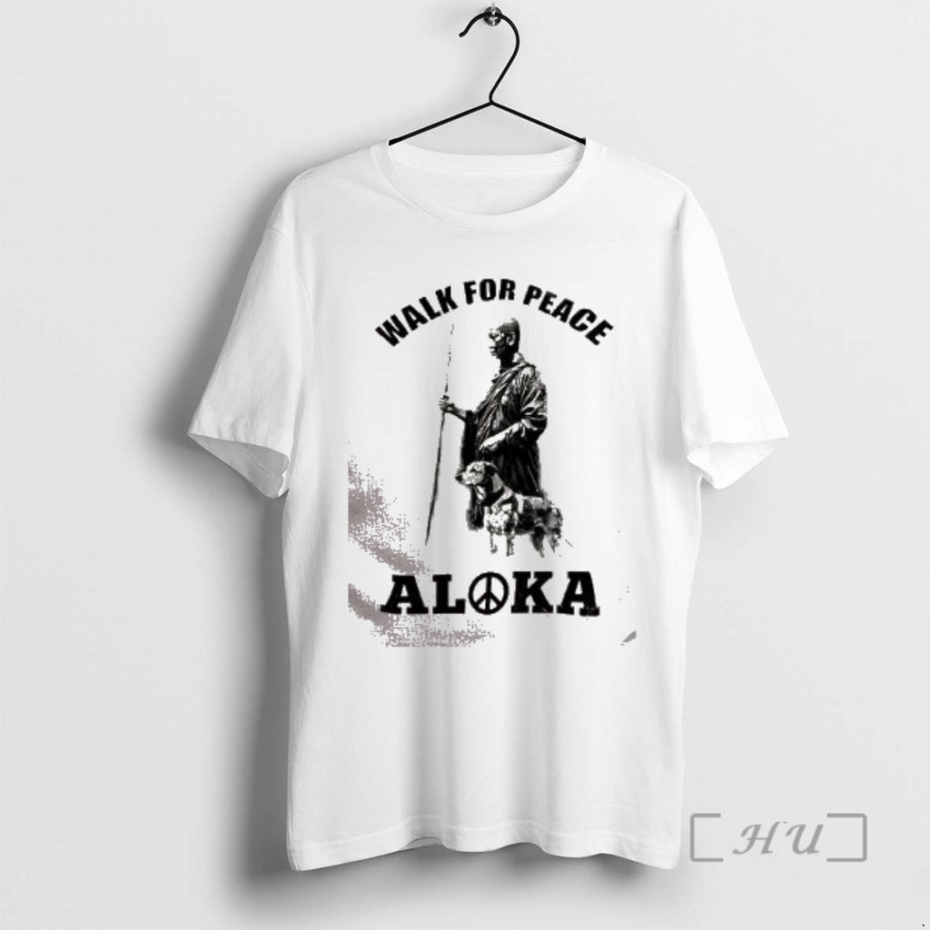 Trending Walk For Peace Aloka Dog And Monks Sketch