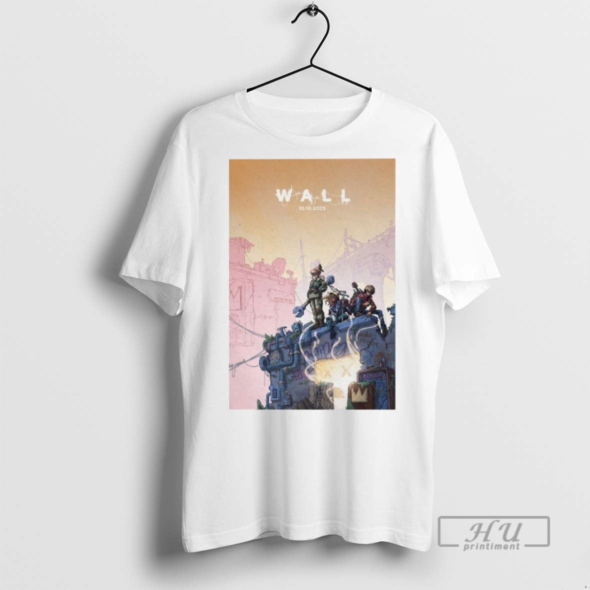 Trending Wall Good Kid New Song 11 10 2025 T Shirt Unisex , , , Long Sleeve Tee