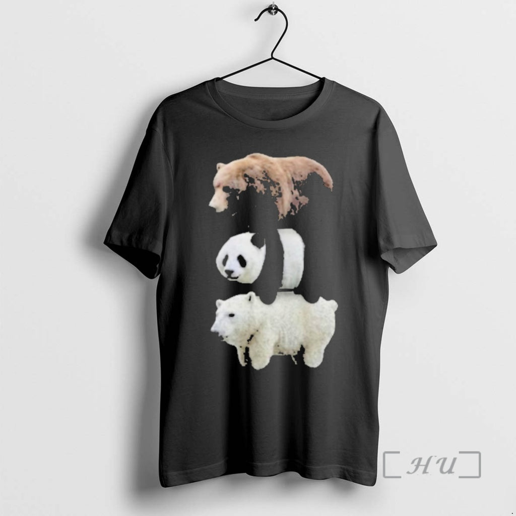 Trending We Bears Realistic Stacked Bares