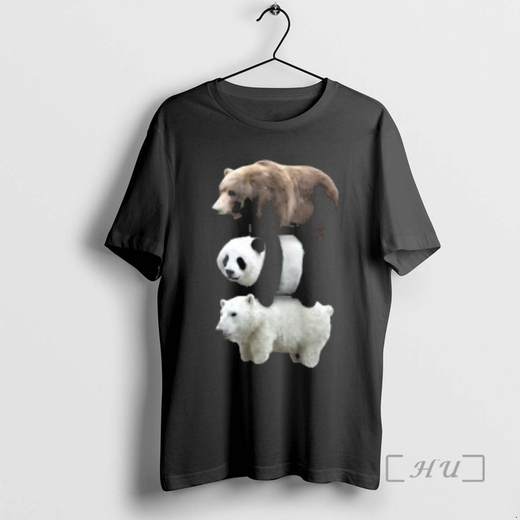 Trending We Bears Realistic Stacked Bears