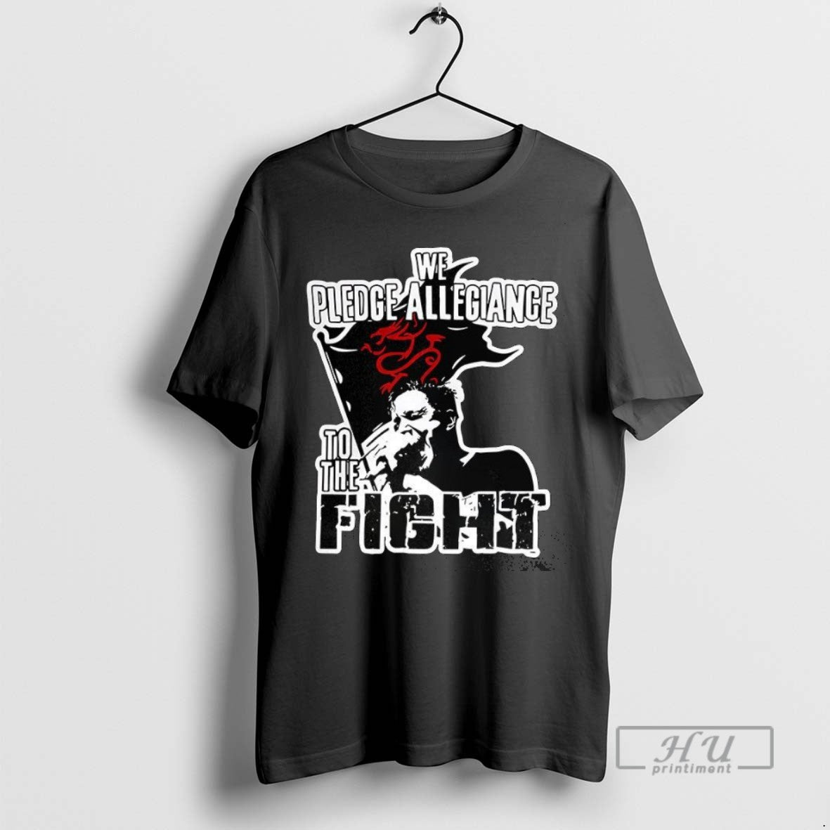 Trending We Pledge Allegiance To The Fight T Shirt Unisex , , , Long Sleeve Tee