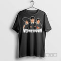 Trending Wednesday Wednesdown T Shirt Unisex , , , Long Sleeve Tee