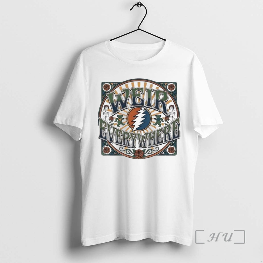 Trending Weir Everywhere Grateful Dead Graphic