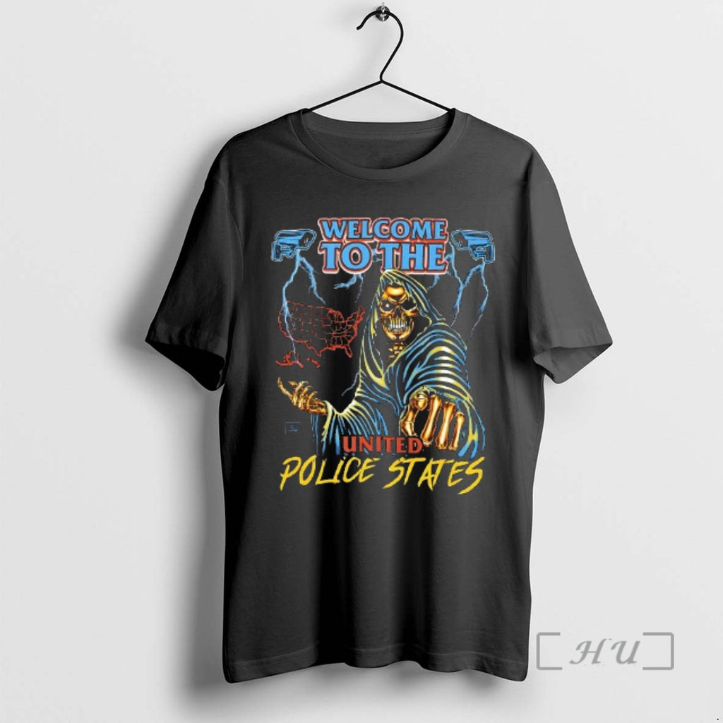 Trending Welcome To The United Police States Grim Reaper