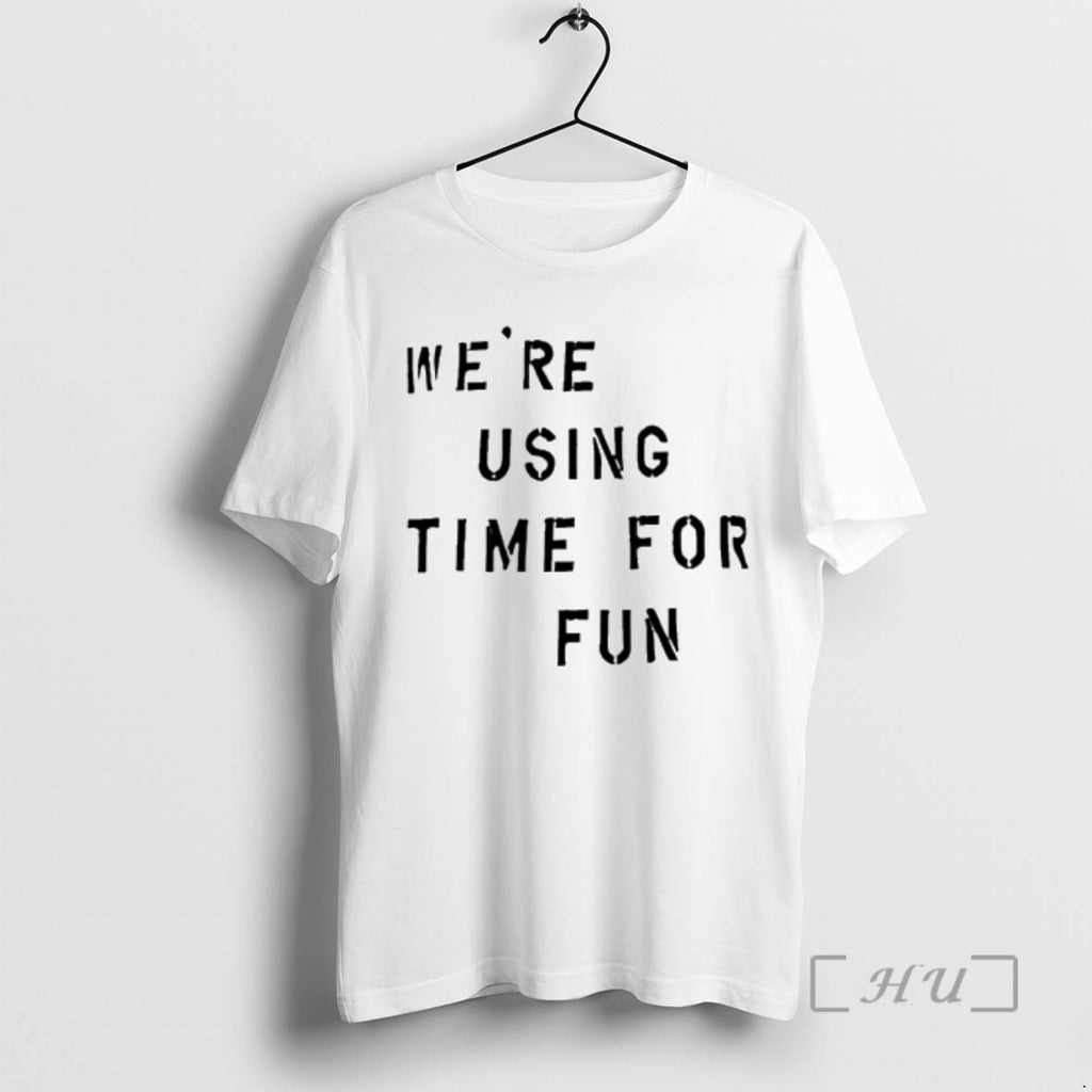 Trending Were Using Time For Fun