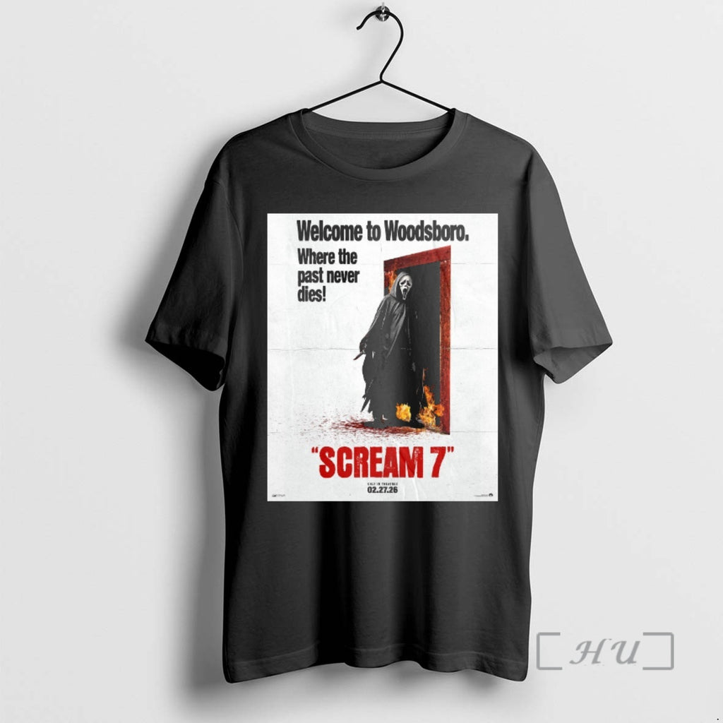 Trending Where To Woodsboro Where The Past Never Dies Scream 7 Only In Theatres February