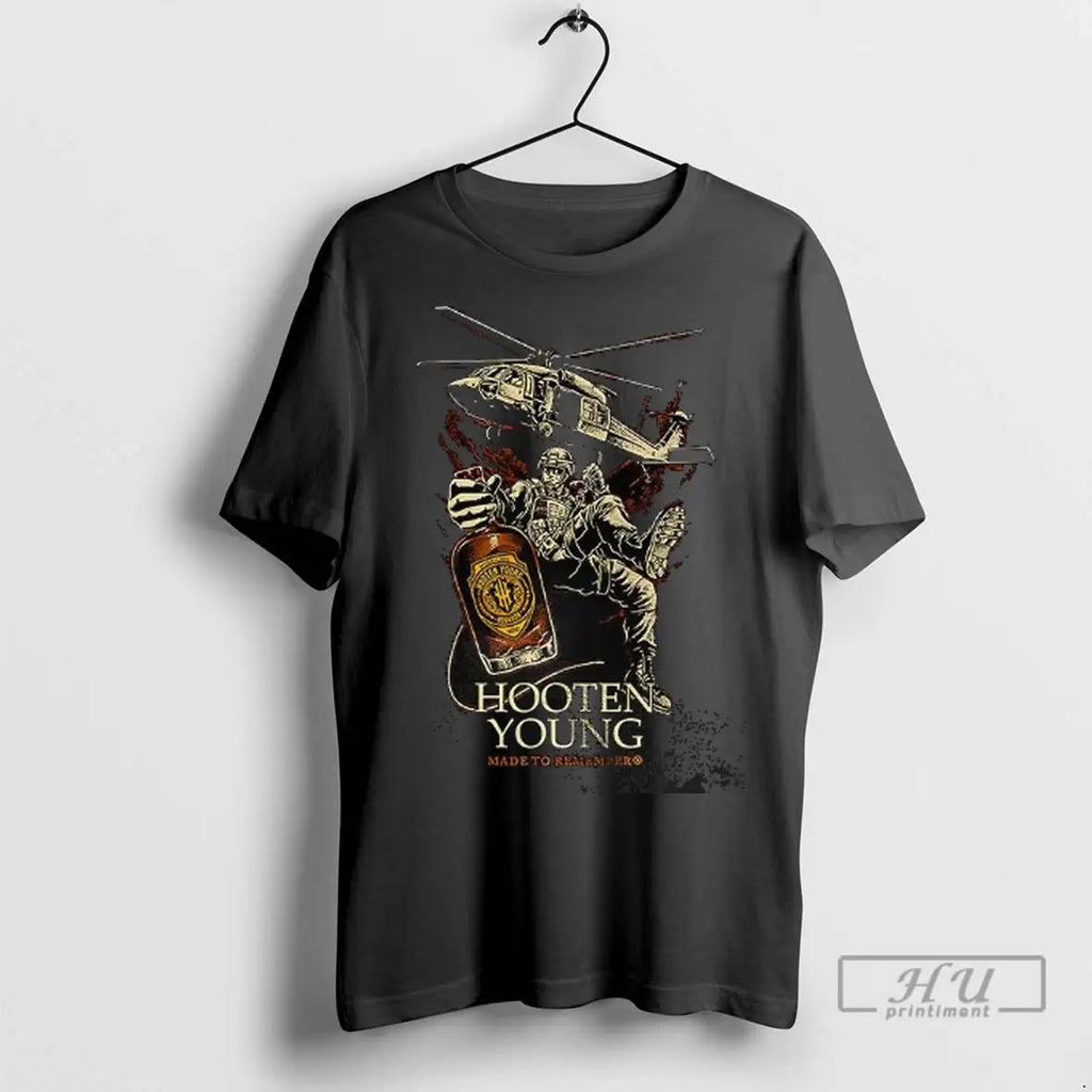 Trending Whiskey Hooten Young Helo Made To Remember Special Forces Soldiers T Shirts
