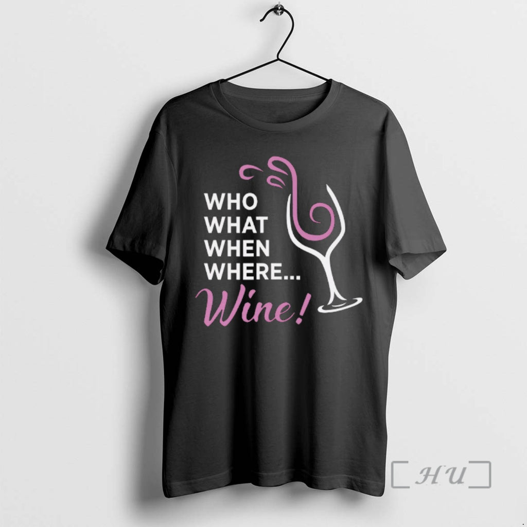 Trending Who What When Where Wine