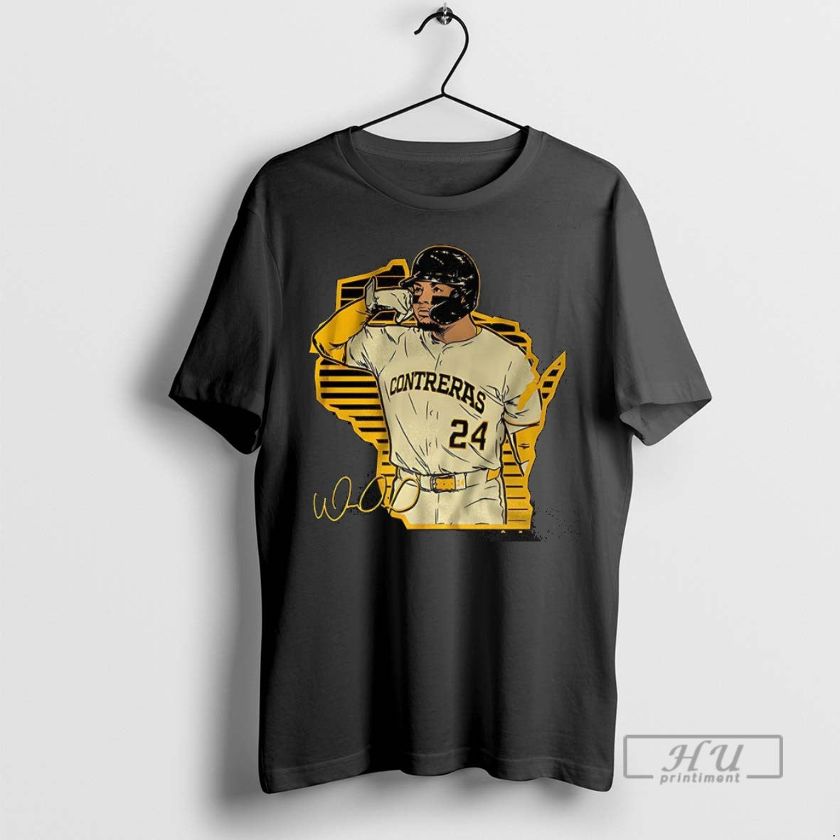 Trending William Contreras Milwaukee Brewers Baseball Call The Pen Signature T Shirt Unisex , , , Long Sleeve Tee