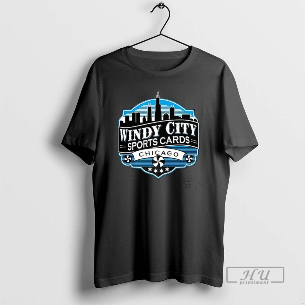 Trending Windy City Sports Cards Chicago Logo T Shirts