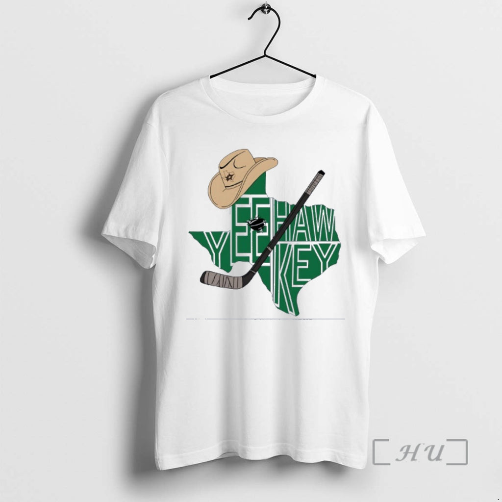 Trending Yee Hawkey Hockey Est 1993 Texas Map And Hat