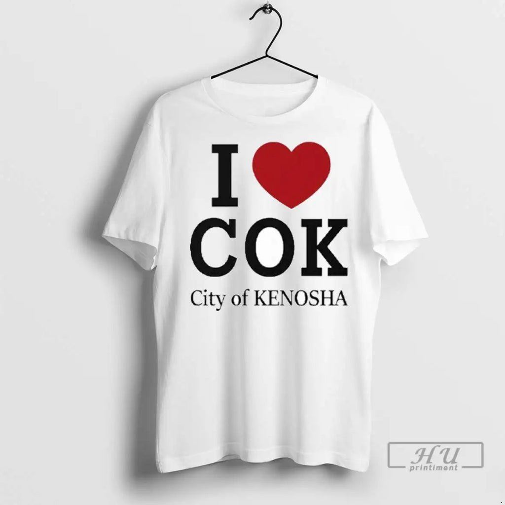Trending I Love Cok City Of Kenosha T Shirts
