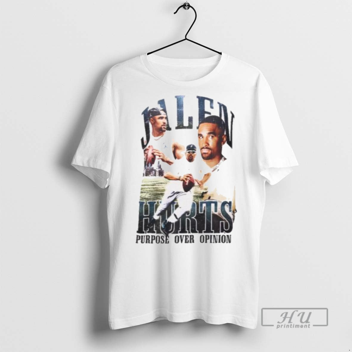 Trending Jalen Hurts Purpose Over Opinion Men T Shirts s Unisex , , , Long Sleeve Tee