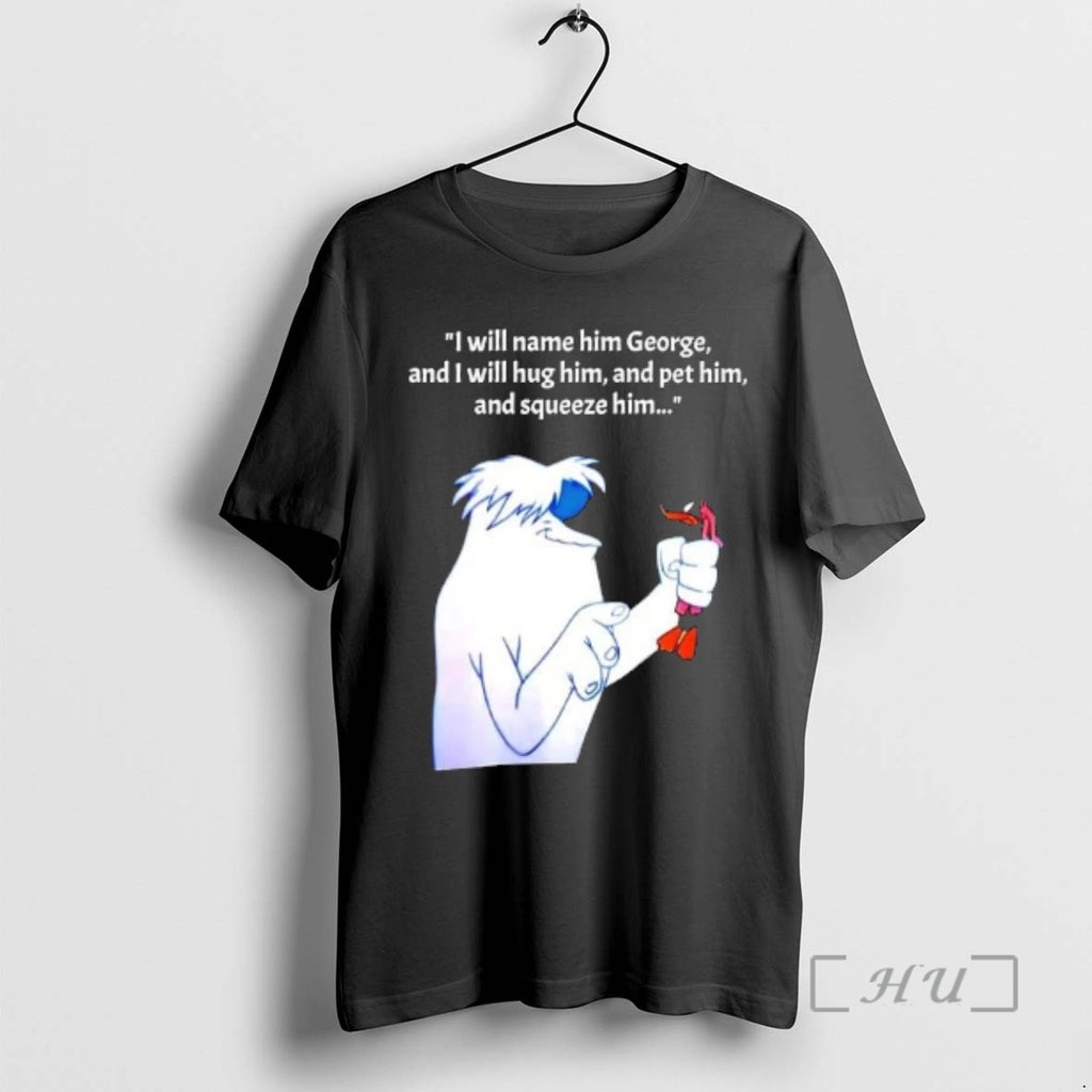 Trending Lh3k5mov Hugo The Abominable Snowman I Will Name Him George And I Will Hug