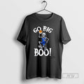 Trending Skeleton Playing Basketball Go Big Boo T Shirt Unisex , , , Long Sleeve Tee