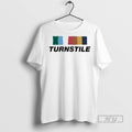 Trending Turnstile Color Wall Men T Shirts s Unisex , , , Long Sleeve Tee