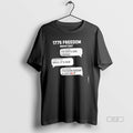 Trendy 1775 Group Chat Freedom Doesnt Sleep Unisex , , , Long Sleeve Tee