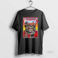 Trendy A Mothvel Comics Folklore Series Krampus Unisex , , , Long Sleeve Tee
