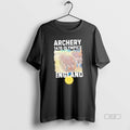 Trendy Agincourt 1415 Olympics England Takes Gold In Archery Unisex , , , Long Sleeve Tee