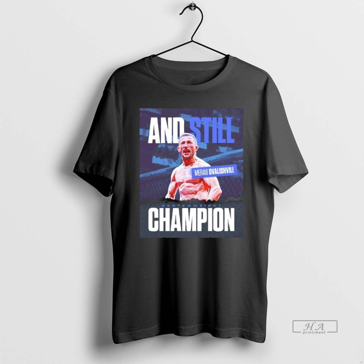 Trendy And Still Bantamweight Champion Merab Dvalishvili Blackshirt Unisex , , , Long Sleeve Tee