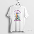 Trendy At Least My Trauma Made Me Funny Skeleton Mens White Tee Unisex , , , Long Sleeve Tee